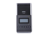 BROTHER 2p label printer USB connection 300dpi Ethernet Possible battery LCD screen Bluetooth Wi-Fi
