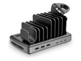 LINDY 160W 6 Port USB Charging Station