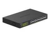 NETGEAR 24PT GIGE UNMANAGED SWITCH W/ POE+