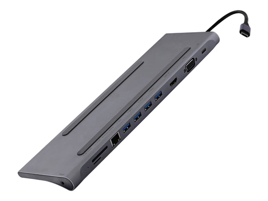 TNB 11in1 USB-C Type C Dock With This USB-C Hub Easily Connect All USB-A Compatible Devices To A Device An HDMI Cable