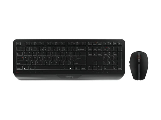 CHERRY Gentix Desktop Wireless Keyboard And Mouse (EU)