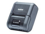 BROTHER RJ-2050 Imprimante mobile pour reçus 2 pouces Bluetooth and Wi-Fi and batterie incluse adaptateur secteur en option