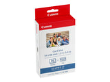 CANON KC-36IP photo papier inkjet 54x86mm 36 feuilles pack de 10 with color ink cartouche for CP-100