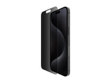 BELKIN ScreenForce Pro TemperedGlass Privacy AM Screen Protection for iPhone 15 Pro Max