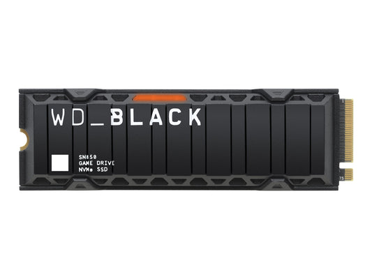 WD Black SN850 NVMe SSD with Heatsink PCIe Gen4 1To