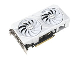 ASUS Dual GeForce RTX 5060 Ti 16Go GDDR7 White Edition PCIe 5.0 DLSS 4 HDMI 2.1b DisplayPort 2.1b