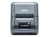 BROTHER RJ-2050 Imprimante mobile pour reçus 2 pouces Bluetooth and Wi-Fi and batterie incluse adaptateur secteur en option