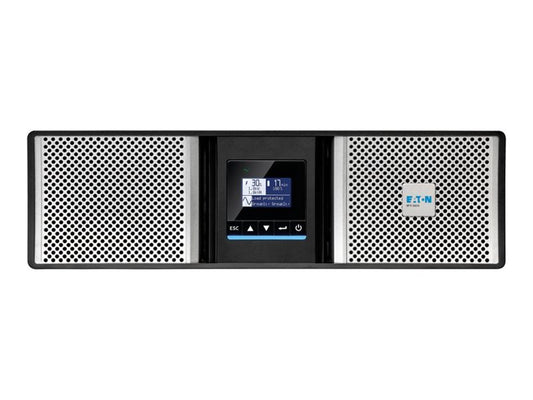 EATON 9PX 5000i RT3U Netpack G2 5000VA/5000W Tower/Rack 3U 230V Network Card RJ45 UBS and DB-9 Rack-Kit 3min Runtime 4400W