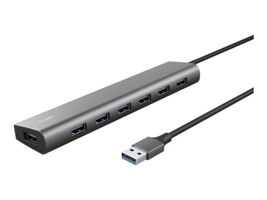 TRUST Hub USB-A HALYX 7 ports USB 3.2
