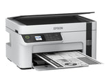 EPSON EcoTank ET-M2120 MFP Mono B/W ink-jet A4 15ppm print 150 sheets USB Wi-Fi white