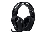 LOGITECH G G733 LIGHTSPEED Wireless RGB Gaming Headset Headset full size 2.4 GHz wireless black