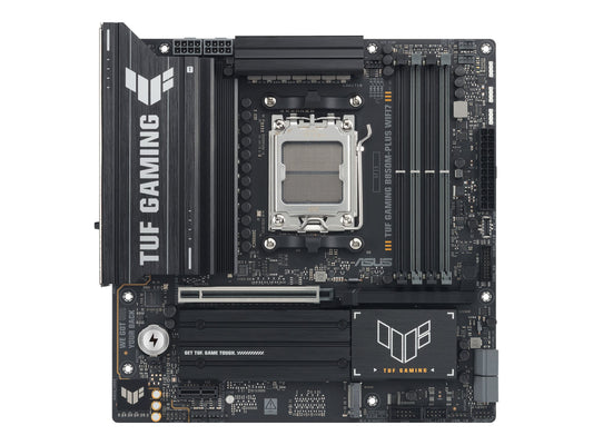 ASUS AMD TUF GAMING B850M-PLUS WIFI7 Micro-ATX motherboard DDR5 PCIe 5.0 3xM.2 1xHDMI 1xDisplayPort