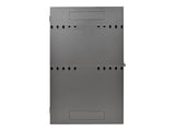 EATON TRIPPLITE SmartRack 4U Low-Profile Vertical-Mount Server-Depth Wall-Mount Rack Enclosure Cabinet