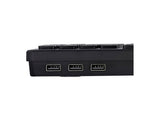 TNB HUB Wired Keyboard Built-In 3X Usb-A Hub Brushed Finish Fine Touches Automatic Connection No Installation Required