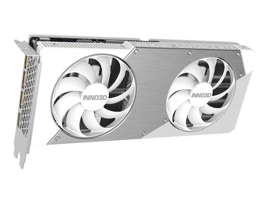 INNO3D GEFORCE RTX 5060 Ti 8Go TWIN X2 OC WHITE GDDR7 3xDP 1xHDMI