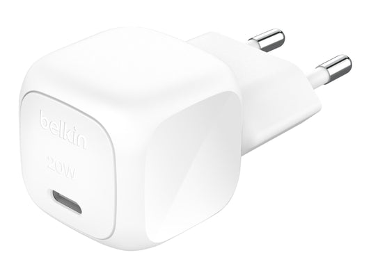 BELKIN 20W USB PD Wall Charger with PPS WHT