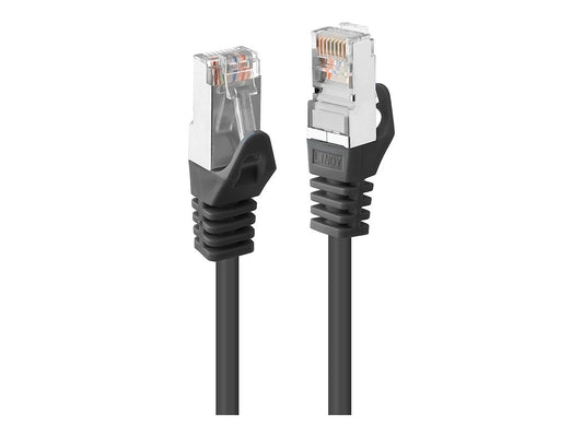 LINDY 3m Cat.5e F/UTP Cable Black