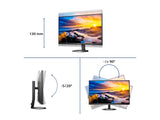 PHILIPS 27E1N5500LA/00 27p Quad HD TFT Monitor HDMI DP