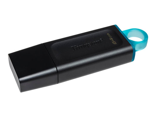 KINGSTON 64Go USB3.2 Gen1 DataTraveler Exodia Black + Teal