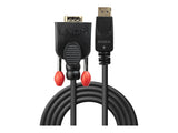 LINDY DisplayPort/VGA Converter Cable 0.5m DisplayPort Male to VGA Male DP passive