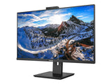 PHILIPS 326P1H/00 Moniteur 32p - 2560 x 1440 QHD 75 Hz - IPS - 350 cd/m2 - 4 ms - 2xHDMI DisplayPort USB-C - WEBCAM - HP