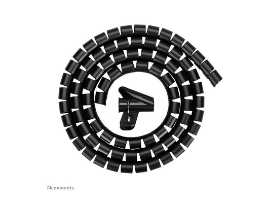 NEOMOUNTS Spiral Cable Wrap 15mm multiple cables black