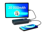 PORT DESIGNS Powerbank 20 000 mAh
