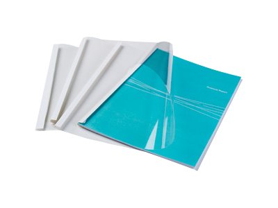 FELLOWES CPE STANDING-BLANC 6 MM X 100