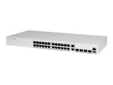 ALCATEL-LUCENT ENTERPRISE OS6360-P48X GigE fixed chassis 48 RJ-45 PoE 10/100/1G BaseT 2 fixed RJ45/SFP combo 1G/10G 2 fixed SFP+