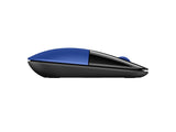 HP Z3700 Blue Wireless Mouse