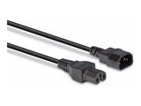 LINDY 2m IEC C14 to IEC C15 Extension Cable