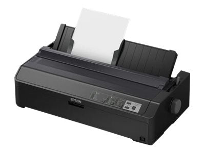 EPSON FX 2190IIN Printer Mono dot-matrix Roll 21.6 cm 406.4mm width 420x364mm 240x144dpi 9pin 738char/sec parallel USB LAN serial