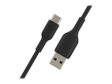 BELKIN BOOST CHARGE USB-A to USB-C Cable PVC 2M Black