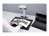 RICOH ScanSnap SV600 Contactless overhead document scanner capable of scanning A8 to A3 documents up to 30mm depth. Includes USB 2