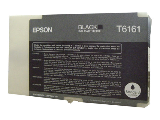 EPSON 1LB T6161 ink cartridge black standard capacity 76ml 1-pack