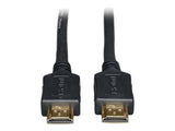 EATON TRIPPLITE High-Speed HDMI Cable Digital Video with Audio UHD 4K M/M Black 16ft. 4.88m