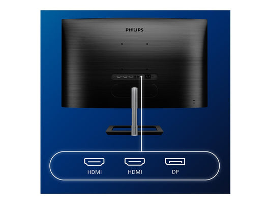 PHILIPS 328E1CA/00 - 31.5pcs - INCURVE - 4K- MVA - VGA - HDMI - DP -AUDIO