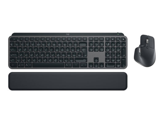 LOGITECH MX Keys S Combo - GRAPHITE - (FR) - BT - N/A - CENTRAL-419