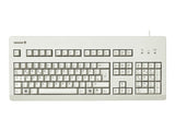 CHERRY Standard corded Keyboard Klick USB grey (DE)