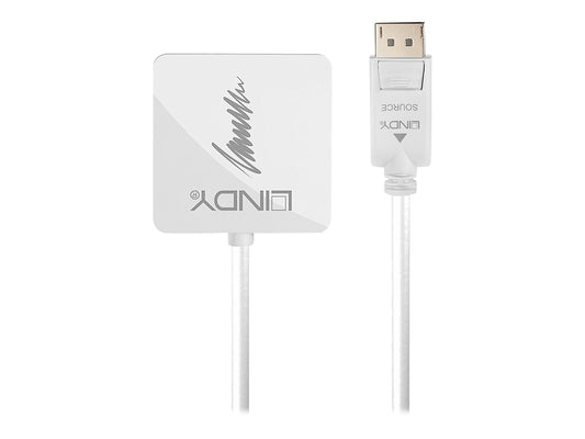 LINDY Adaptateur DisplayPort 1.2 vers HDMI 4k30 DVI VGA