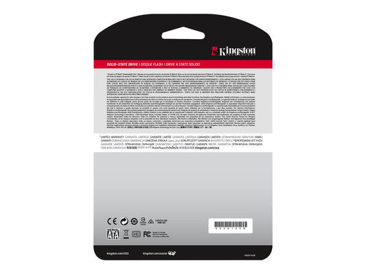 KINGSTON 960GB A400 SATA3 2.5 SSD 7mm height