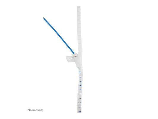 NEOMOUNTS Spiral Cable Wrap 15mm multiple cables white