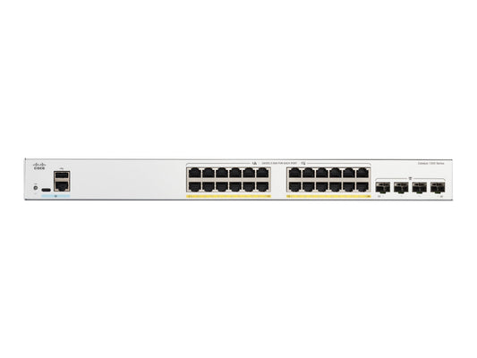 CISCO Catalyst 1200 24-port GE Full PoE 4x1G SFP