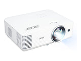 ACER H6518STi DLP short throw Projector 3500 ANSI Lumen FHD 1920x1080 10000:1 2xHDMI VGA RCA wireless projection white