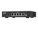 QNAP QSW-1105-5T 5 port 2.5Gbps auto negotiation 2.5G/1G/100M unmanaged switch