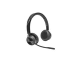 HP Poly Savi 7420 Office Stereo Microsoft Teams Certified DECT 1880-1900 MHz Headset-EURO