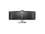 PHILIPS 49B2U6903CH/00 48.8p 5120x1440 VA Curved H/A 170mm SUPERWIDE USB-C 75Hz DP 2xHDMI USB HUB SPEAKERS webcam