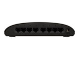 D-LINK Switch 8 Ports RJ45 10/100 MBPS Non Rackable - Non Manageable