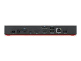LENOVO ThinkPad Thunderbolt 4 WorkStation Dock - Thunderbolt 4 - HDMI, 2 x DP, 2 x Thunderbolt - 1GbE - 300 Watt