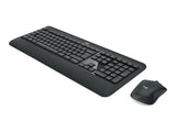 LOGITECH MK540 ADVANCED Wireless Keyboard and Mouse Combo - FRA - CENTRAL